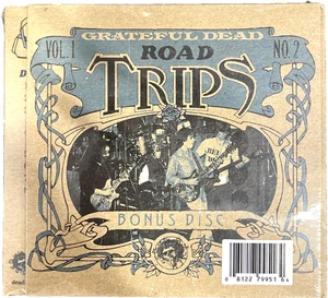 GRATEFUL DEAD Road Trips Vol 1. No. 2. SEALED 3CD w/ Bonus Disc  1st Press HDCD - Picture 1 of 4