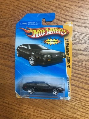 1981 Delorean DMC-12 - Black (sealed) - Image 1 of 4