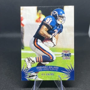 1996 Topps Stadium Club - Shining Moment Rashaan Salaam #156 Chicago Bears - Picture 1 of 1