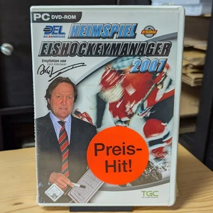 Heimspiel - Eishockeymanager 2007 PC Neu & OVP - Picture 1 of 2