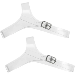 2 Pairs High Heel Straps Anti Slip Shoe Straps For Comfortable Walking - Picture 1 of 12