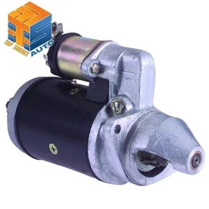 New 12V Starter Fits Case Maxi-Sneaker 1.8L 1976-1987 110444 SLU0019 S122 E36646 - Picture 1 of 2