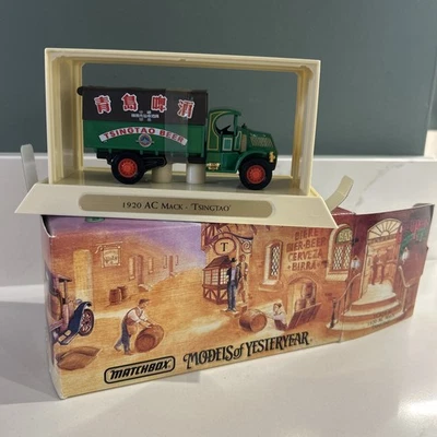 Matchbox Models Of Yesteryear 1920 AC Mack - Tsingtao  - Image 1 of 4