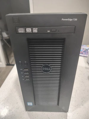 Dell PowerEdge T20 Tower Server - Image 1 of 4