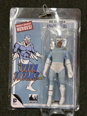 Figura de acción Dove estilo retro Toy Co de DC Comics Teen Titans Foto 1 de 2