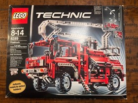 LEGO Technic Firetruck 8289 - Inner Contents Sealed