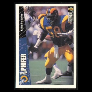 Roman Phifer #282 1996 Collectors Choice St. Louis Rams Football Card NFL NM - Picture 1 of 3