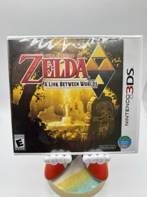 The Legend of Zelda: A Link Between Worlds Nintendo 3DS - FACTORY SEALED - Image 1 of 4