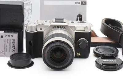 [SC: 263 Neuwertig] Pentax Q7 12,4 MP Digitalkamera 02 Standard... - Bild 1 von 4