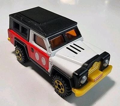 Tomy Tomica Disney Motors EX-Cruiser 1/64 Diecast Mickey Mouse Land Rover VHTF  - Image 1 of 4