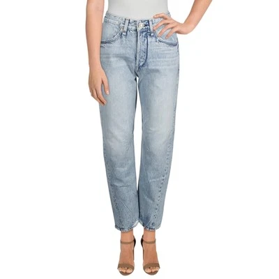 Rag & Bone Women’s Engineer Ankle Jeans 29x27 Fairfield Blue Denim NWT - Image 1 of 4