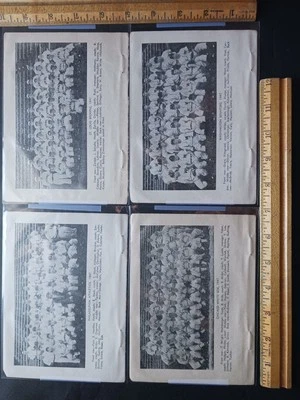 1947 REACH BASEBALL GUIDE TEAM PHOTOS SET OF 16 TEAMS JACKIE ROBINSON  - Image 1 of 4