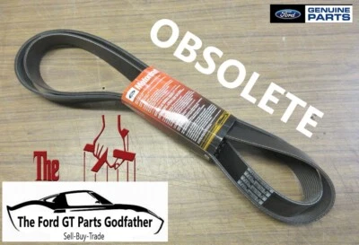 CINTURÓN SUPERCARGADOR M-2005-GT POLEA Y AFINACIÓN 10 COSTILLAS FORD RACING FORD GT 05/06 Foto 1 de 2