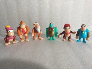 Lot 6 Figurines Donkey Kong Kellogg's 1997 - Bild 1 von 4