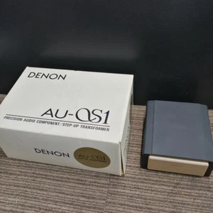 Denon AU-S1 Precision Audio Component / Step-Up Transformer W/ Original Box - Picture 1 of 8