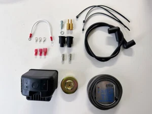 FOR ULTIMA SINGLE FIRE PROGRAMMABLE IGNITION COIL KIT HARLEY BIG TWIN EVO & XL. - Foto 1 di 8