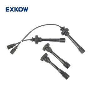 4PCS/Set Spark Plug Cable Set for Mitsubishi Pajero IO Lancer Mirage MD334043 - Picture 1 of 6