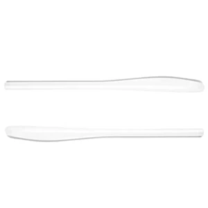 Extremos de planchado de gafas silicona Ø 1,0 mm forma simétrica antideslizante 67 mm de largo - Imagen 1 de 7