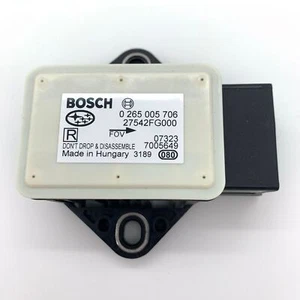 Subaru Forester Acceleration Control YAW Rate Sensor 08-13 Genuine 27542FG000 - Picture 1 of 6