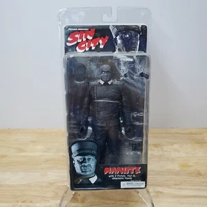 SIN CITY NECA 2005 MANUTE BLACK & WHITE VARIANT Series 1 FRANK MILLERS NBO NIP - Picture 1 of 2