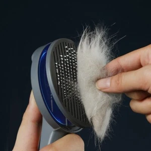 Limpiador de pelo para gato mascota perro peine de aguja especial peine para gato peine para perro eliminación de pelo - Imagen 1 de 9