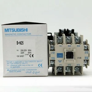 1PC New For Mitsubishi S-N25 SN25 AC220V Magnetic Contactor In Box - Bild 1 von 5