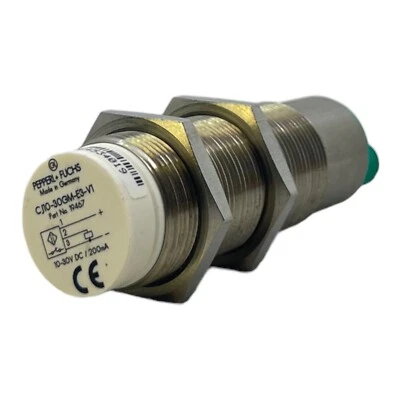 Pepperl+Fuchs CJ10-30GM-E3-V1 19467 Capacitive Sensor 10-30V Dc/200mA IP20 - Image 1 of 4