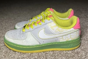 Nike Women’s Sneakers Air Force 1 Premium (315186011) Reflector (2007) Size 6.5 - Picture 1 of 18