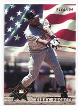 Kirby Puckett Insert Premium Single Cards 92-23 MN Twins HOF *You PICK CHOOSE*
