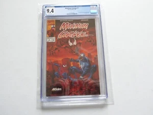 Maximum Carnage #1 CGC 9.4 ACLAMACIÓN Sorteo Promo 1994 Cómic Spider-Man Venom - Imagen 1 de 3