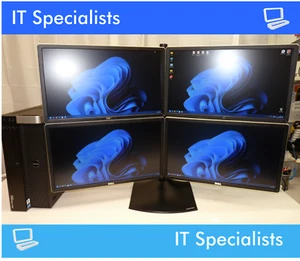 Dell T3610 Win 11 Pro CAD PC, 64GB ram, Nvidia Quadro P2000 - Picture 1 of 3