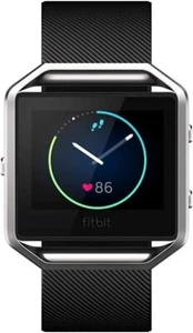 Fitbit Blaze Smart Fitness Tracker Watch –Black Dial -Blue Band - Condition -B - Picture 1 of 5