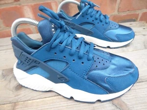 womens NIKE air huarache - size uk 4 ( 2014 ) great condition ( BC1 ) - Picture 1 of 6