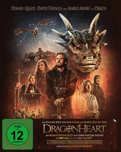 Dragonheart - Special Edition (Blu-ray mit Dolby Atmos ... Blu-ray  *NEU*OVP* - Bild 1 von 12