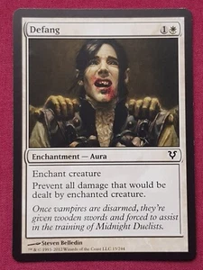 Magic The Gathering AVACYN RESTORED DEFANG white card MTG - Picture 1 of 2