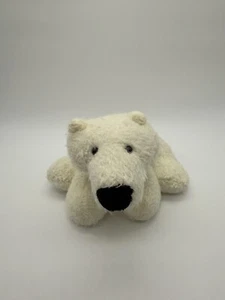 Ganz WEBKINZ Polar Bear White Shaggy Plush Stuffed Animal Toy #HM116 NO CODE - Picture 1 of 9