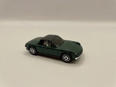 Matchbox 2009 '71 VW-Porsche 914-6 Green MBX Heritage Classics 16/100 1:60 - Image 1 of 4