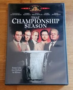 DVD - The Championship Season 1999 Paul Sorvino Gary Sinise *R1 US IMPORT NTSC*