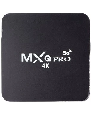 MXQ Pro 5G 4K (Android 11.1) 2gb/16gb Android TV Box for Internet TV - Image 1 of 4