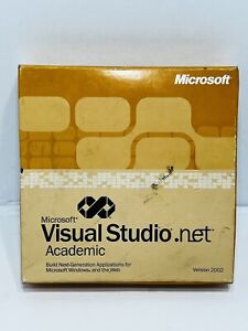 1k0025- Microsoft Visual Studio .net 2002 Academic PRODUCT KEY