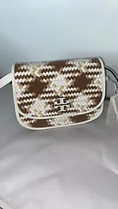 Nuevo con etiquetas Bolso de Silla Tejido Tory Burch Britten - Imagen 1 de 8