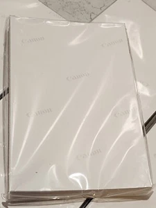 4X6 Photo Paper Plus Glossy II, 4" x 6", 50 sheets Each Lot Of 5 - Picture 1 of 6