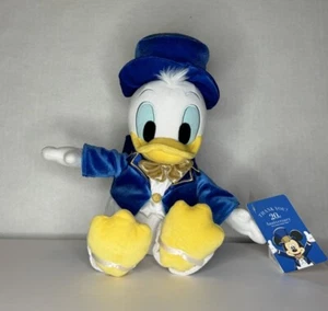 Peluche Tokyo Disney Resort Store Gracias 20 Aniversario Pato Donald 12" Nuevo - Imagen 1 de 3
