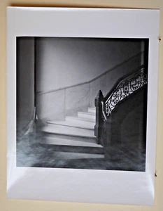 STAIRWAY 14" x 11" silver print photograph by Frank Foster, 1984 - Picture 1 of 1