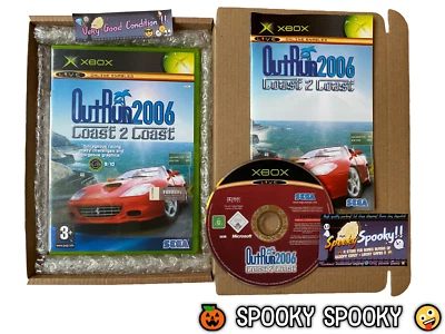 OutRun 2006 Coast 2 Coast XBOX - UK PAL VGC CIB with Ferrari Case - Tracked - Image 1 of 4