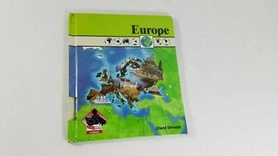Europe by Cheryl Striveildi hardback ex-library - Image 1 of 4