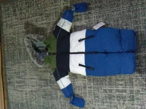 Original Steiff Schneeanzug / Handschuhen Einteiler Teddybär Steiff Größe 80... - Bild 1 von 13