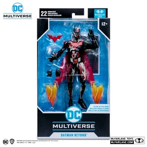 MCFARLANE TOYS DC MULTIVERSE BATMAN BEYOND GLOW IN THE DARK NEU 7-INCH FIGUR - Bild 1 von 7