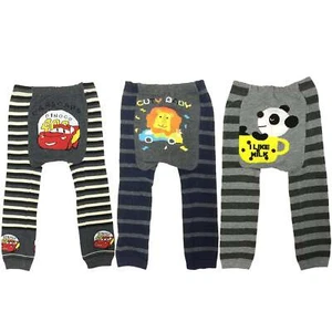 Wrapables Doodle Pant Leggings (Set of 3), 6 to 12 months, Racing - Picture 1 of 4