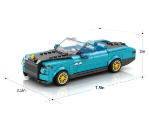 Car Series Building Blocks Model Sports Racing Speed Champion Educational Bricks - Picture 1 of 6